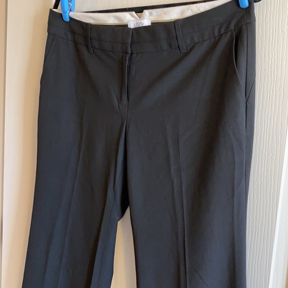 Ann Taylor Loft Marisa Black Dress Pants - Size 8 - Picture 2 of 11